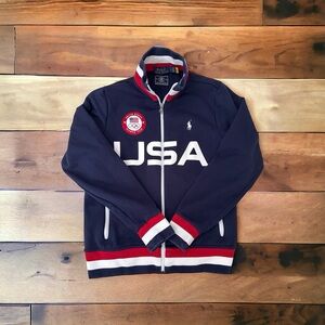 Team USA Official Outfitters Ralph Lauren size Small Navy